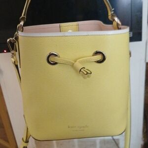 Kate Spade Sunny Yellow Shoulder Bag